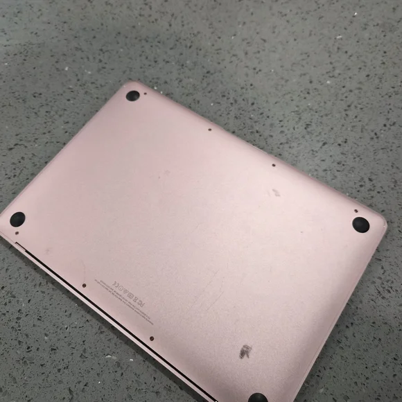 Apple MacBook in Pink with Box